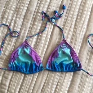 Billabong Adjustable Triangle Bikini Top
